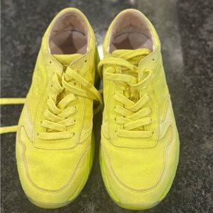Crime Scene London neon yellow size 36 us 6 good used condition